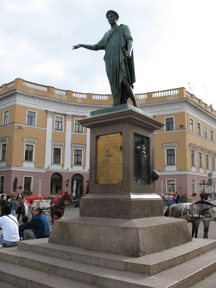 Statue of the Duc de Richelieu Trip Packages