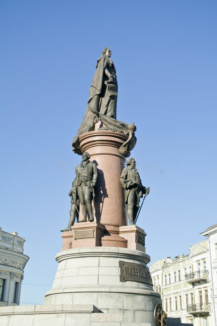 Monument to the founders of Odessa  Trip Packages