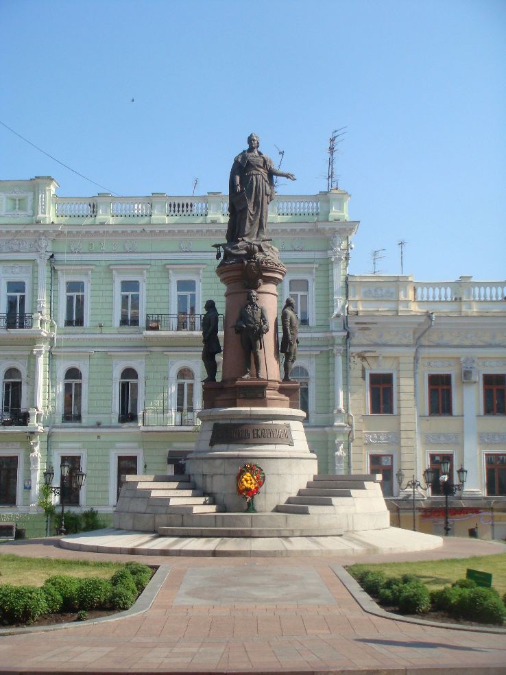 Monument to the founders of Odessa  Trip Packages