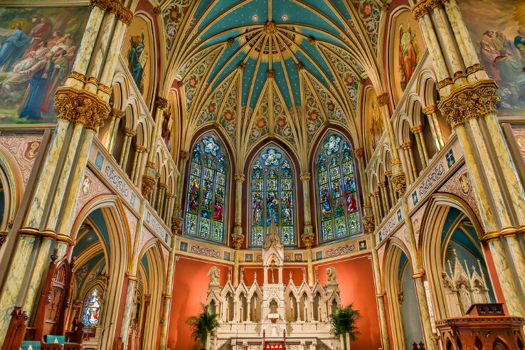 Church of St. John the Baptist Trip Packages