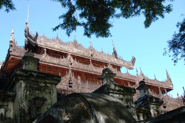 Shwenandaw Monastery  Trip Packages