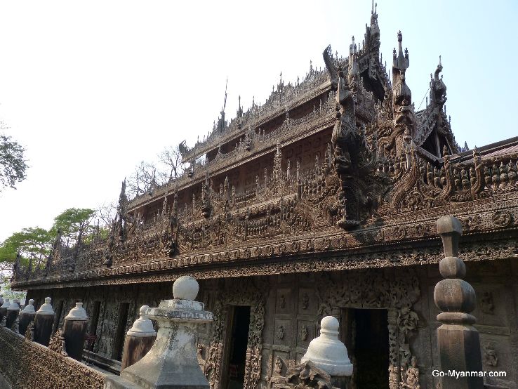 Shwenandaw Monastery  Trip Packages