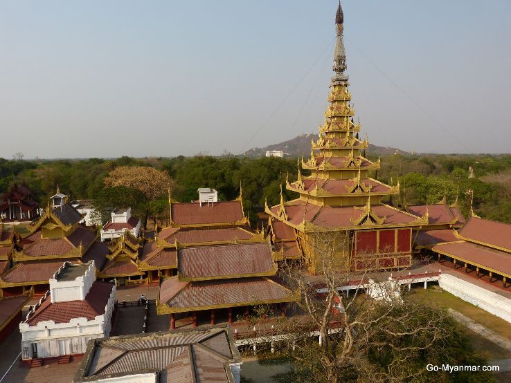 Mandalay Palace  Trip Packages