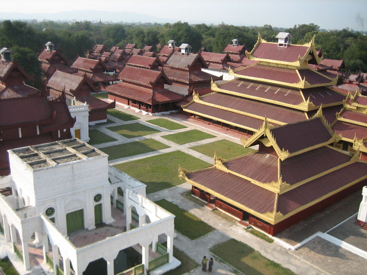 Mandalay Palace  Trip Packages