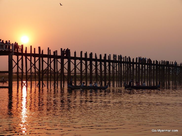 U-Bein Bridge Trip Packages