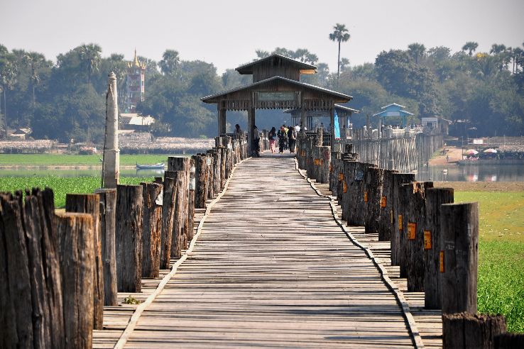 U-Bein Bridge Trip Packages