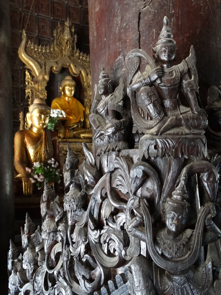 Shwe In Bin Monestary  Trip Packages