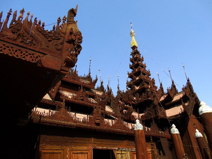 Shwe In Bin Monestary  Trip Packages