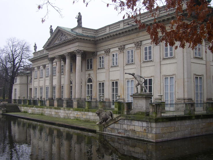 Lazienki Palace Trip Packages