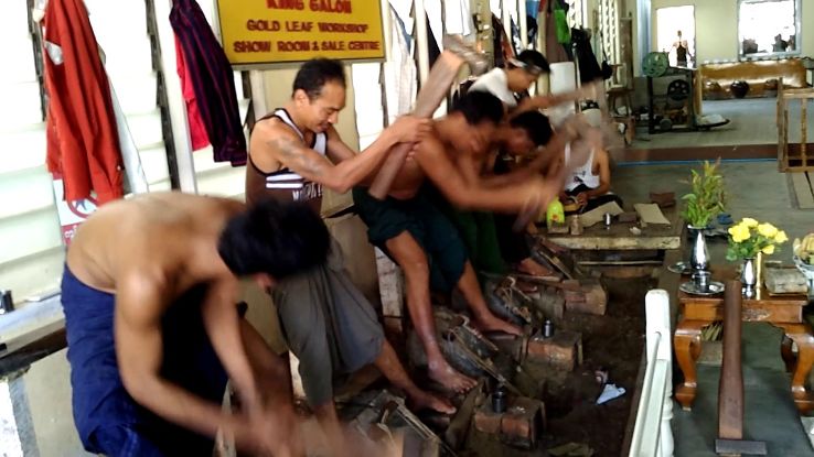 King Galon Gold Leaf Workshop  Trip Packages