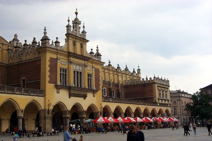 Krakow Cloth Hall Trip Packages