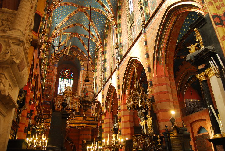 St. Marys Basilica  Trip Packages