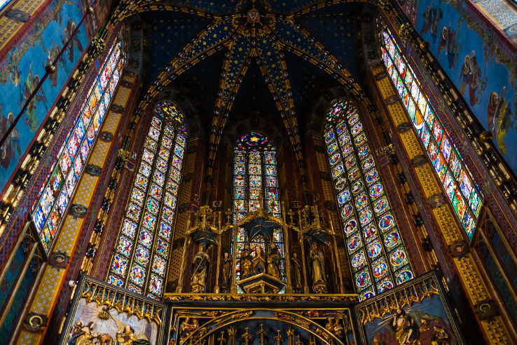 St. Marys Basilica  Trip Packages