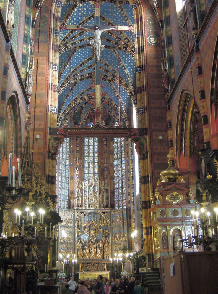 St. Marys Basilica  Trip Packages