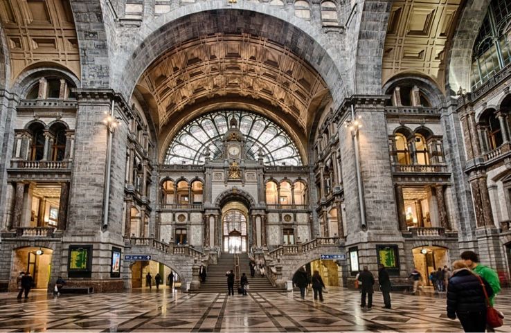 Antwerp Central Station Trip Packages