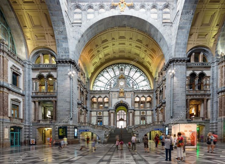 Antwerp Central Station Trip Packages