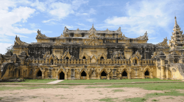 Maha Aung Mye Bonzan Monastery  Trip Packages