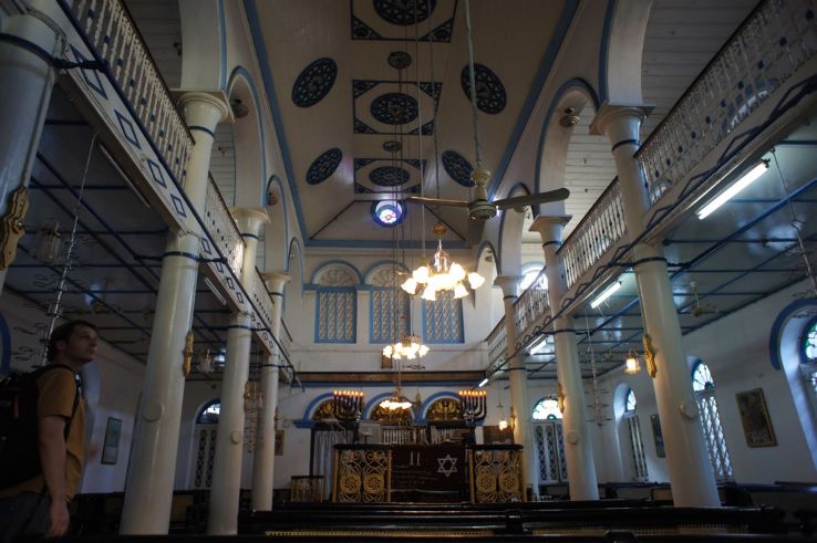 Musmeah Yeshua Synagogue  Trip Packages