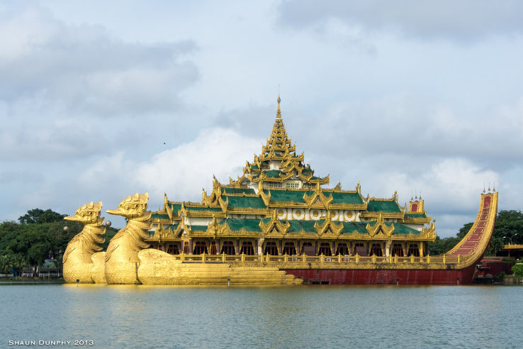 Karaweik Hall Trip Packages Karaweik Hall Trip Packages