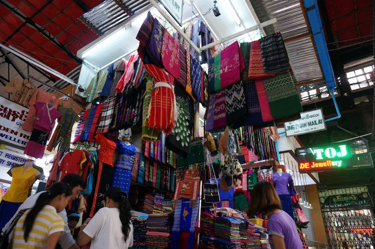 Bogyoke Market Trip Packages
