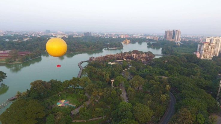 Mingalarbar Balloon  Trip Packages