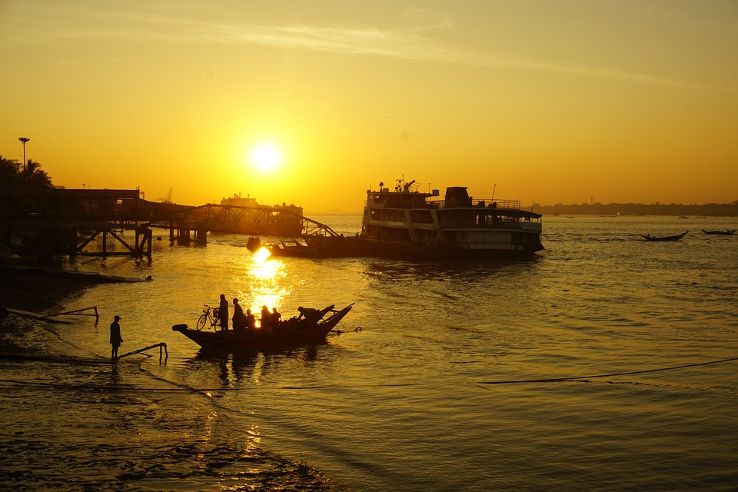 Yangon River  Trip Packages