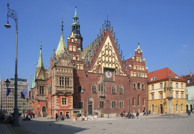 Wroclaw Town Hall Trip Packages