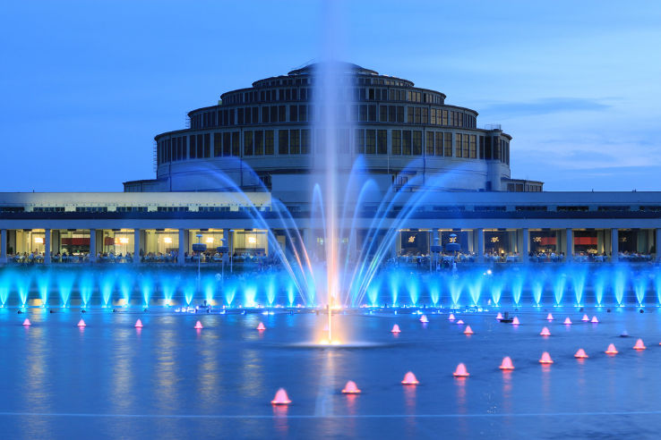 Wroclaw Fountain Trip Packages