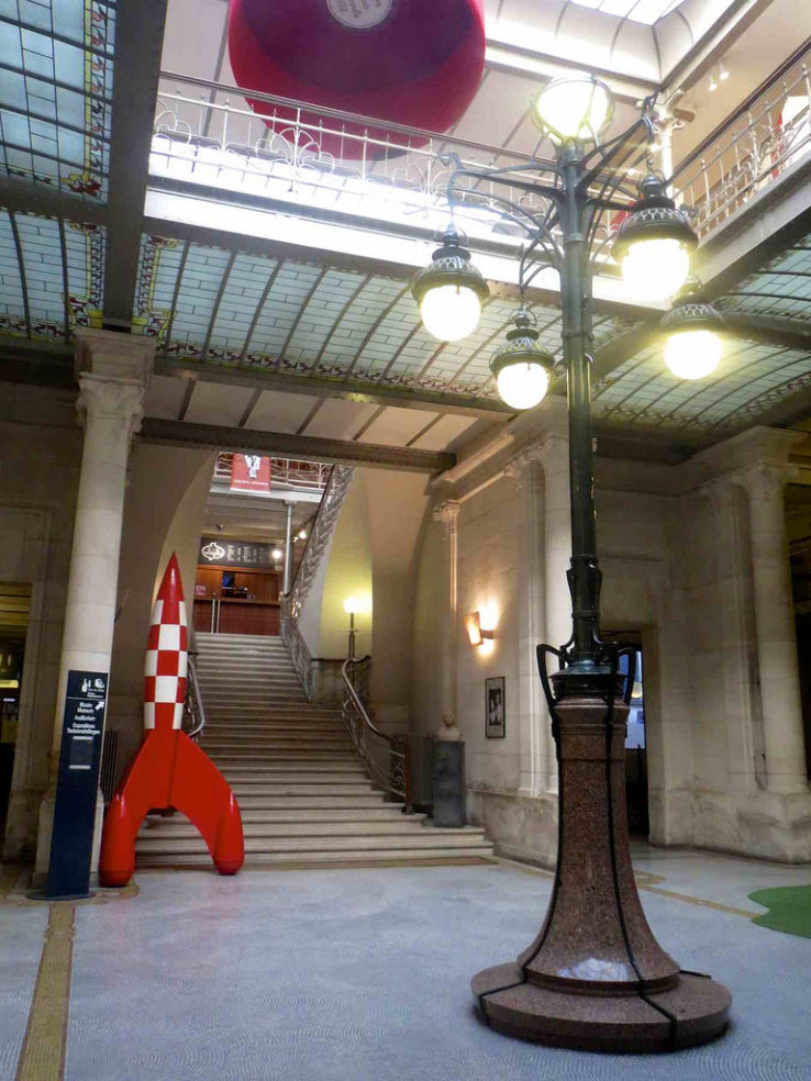 Belgian Comic Strip Center Trip Packages