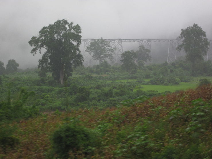 Gokteik Viaduct  Trip Packages