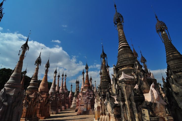 Kukku Pagodas  Trip Packages