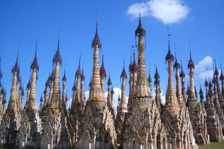 Kukku Pagodas  Trip Packages