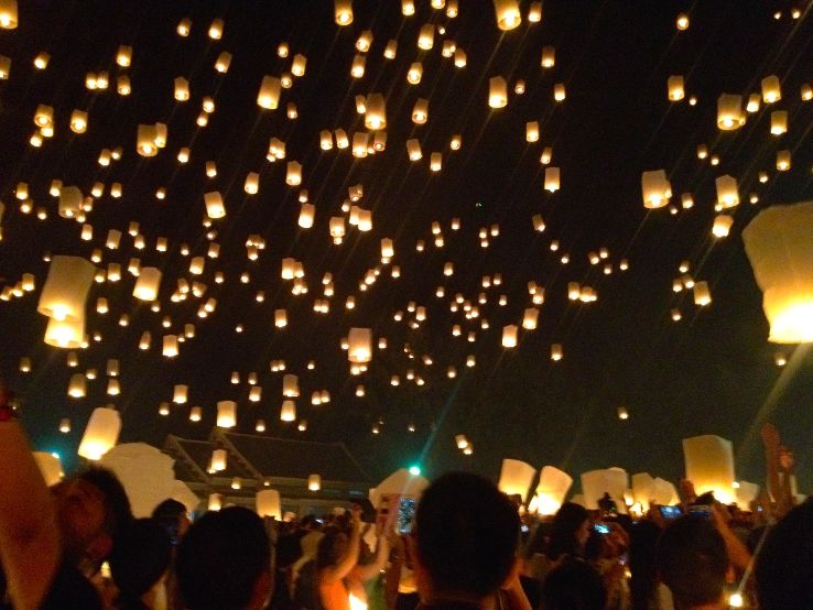 Enjoy the Wax Lantern Festival Trip Packages