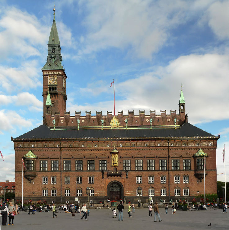 Copenhagen City Hall  Trip Packages