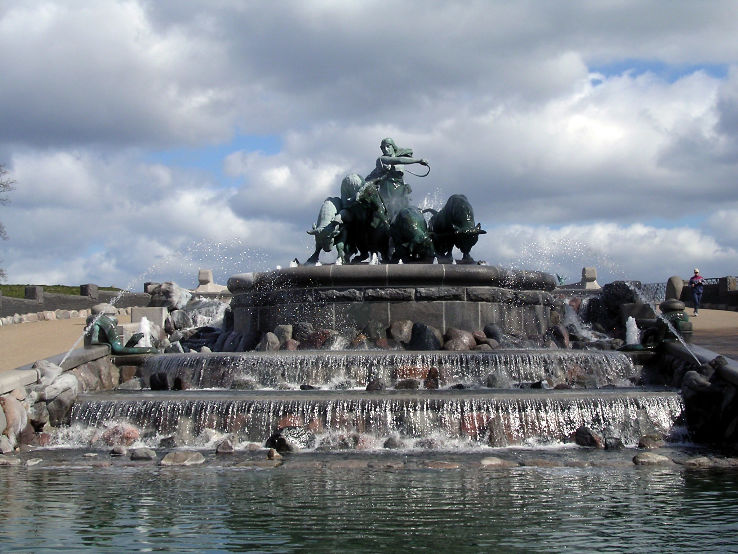 Gefion Fountain  Trip Packages