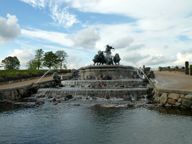 Gefion Fountain  Trip Packages