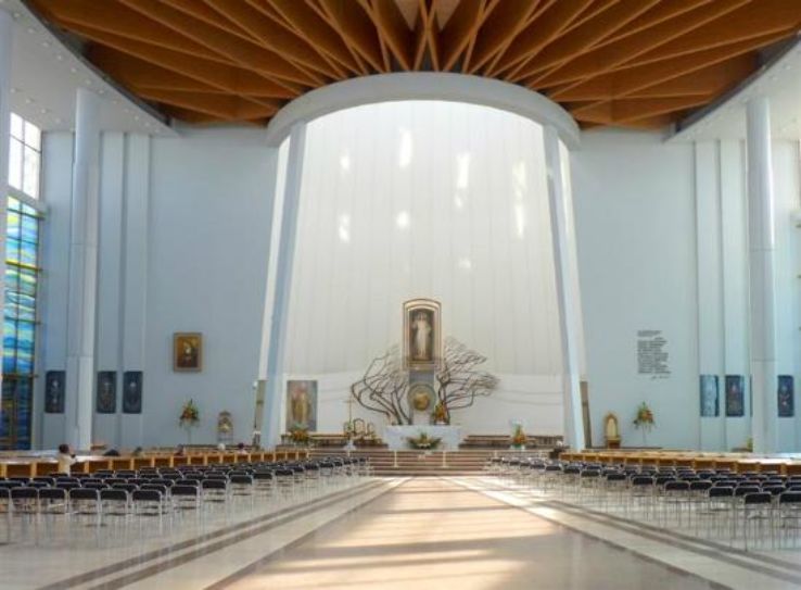 Sanctuary of Divine Mercy  Trip Packages