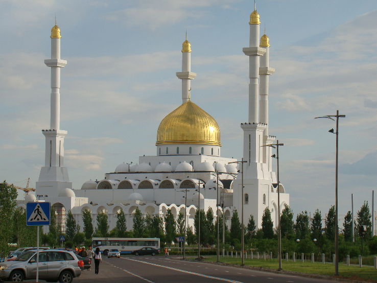 Central Mosque Almaty Trip Packages