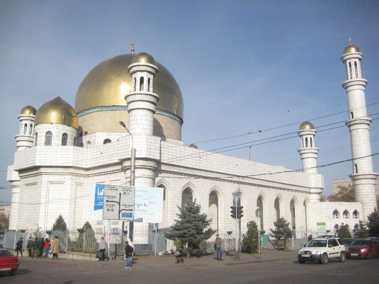 Central Mosque Almaty Trip Packages