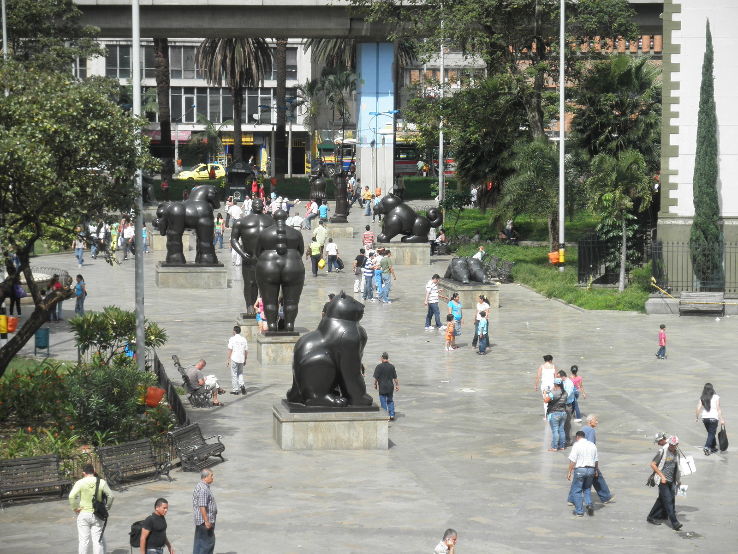 The Numerous Parks and Plazas Trip Packages