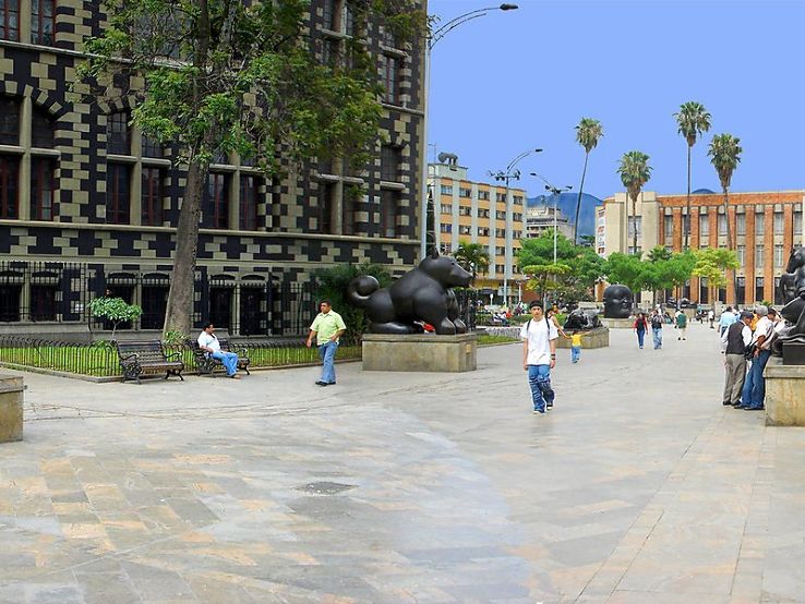 The Numerous Parks and Plazas Trip Packages