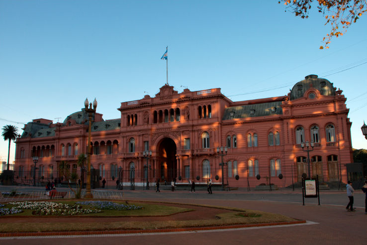 Casa Rosada  Trip Packages