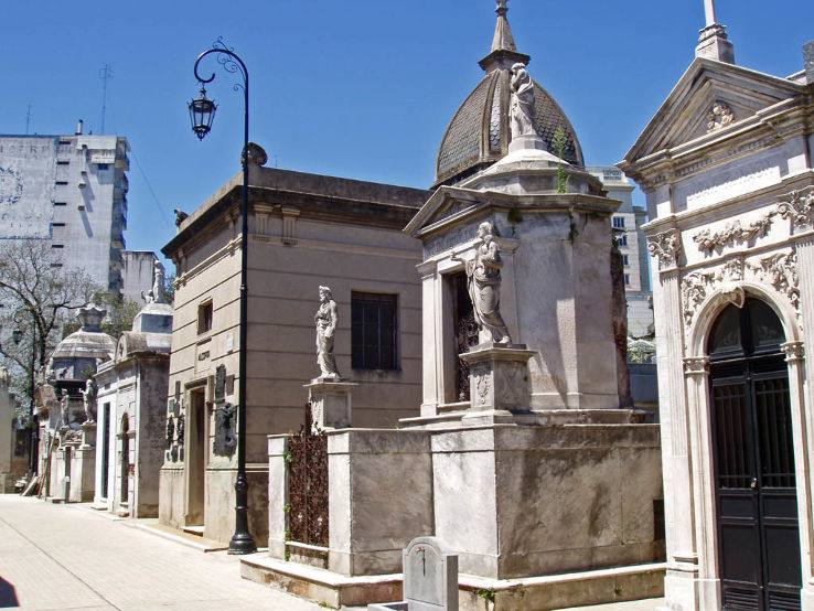 La Recoleta Cementery  Trip Packages