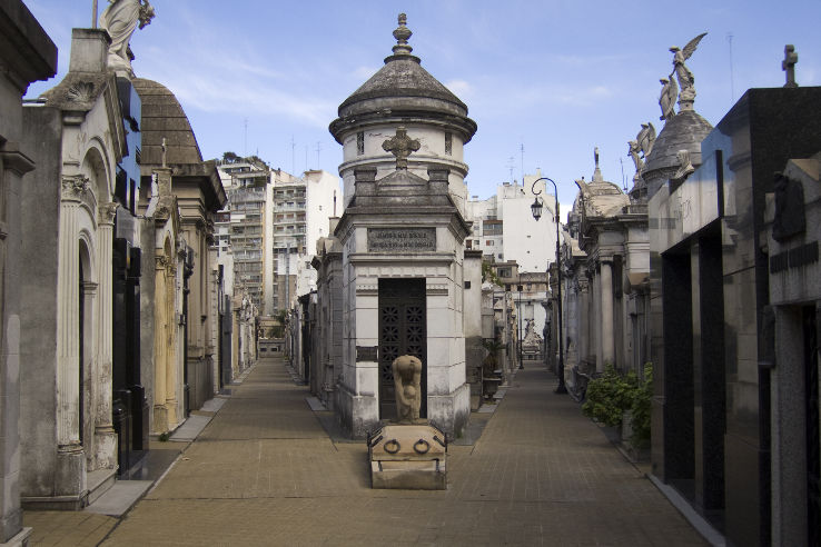 La Recoleta Cementery  Trip Packages