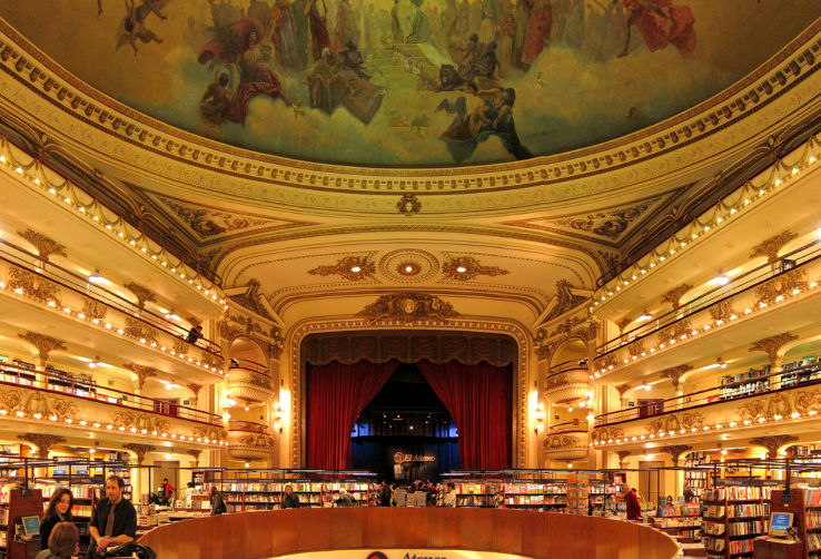 El Ateneo Grand Splendid  Trip Packages