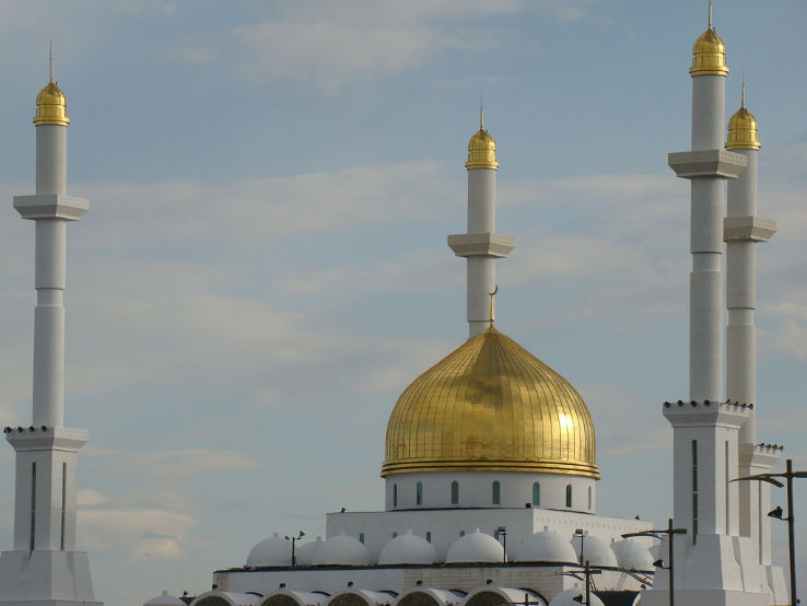 Nur-Astana Mosque Trip Packages