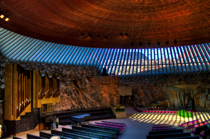 Temppeliaukio Church Trip Packages