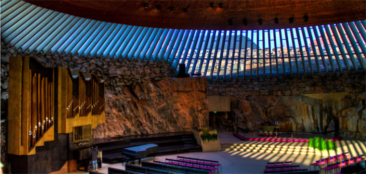 Temppeliaukio Church Trip Packages