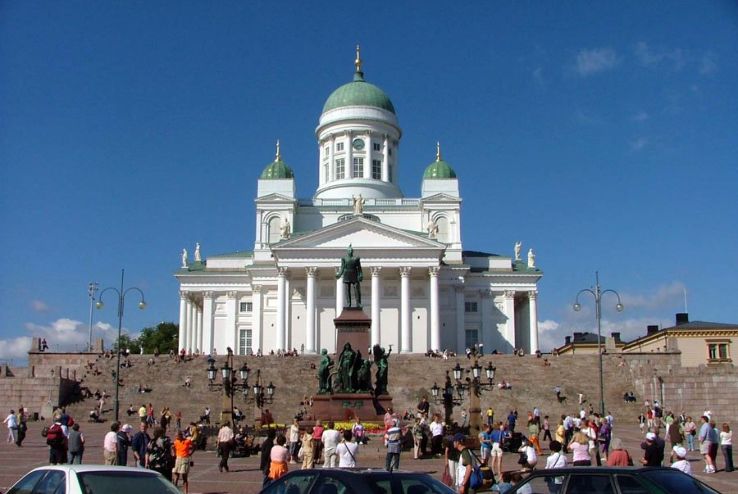 Helsinki Senate Square  Trip Packages