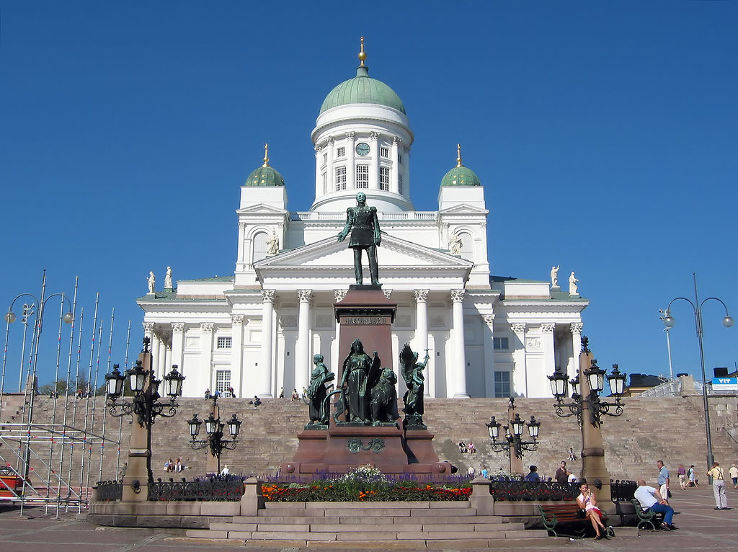 Helsinki Senate Square  Trip Packages